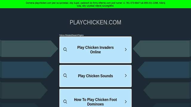 PlayChicken casino screenshot